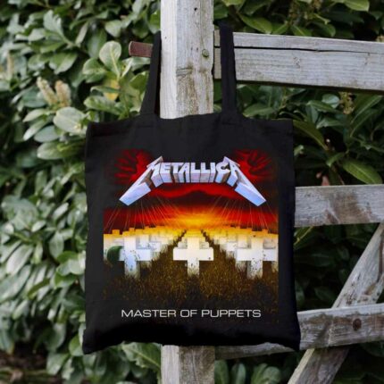 Metallica Tote Bag
