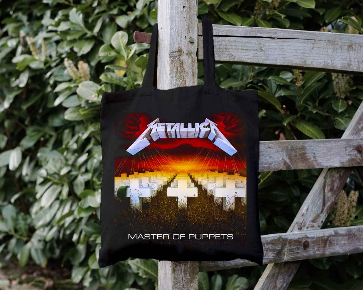 Metallica Tote Bag Metallica Tote Bag