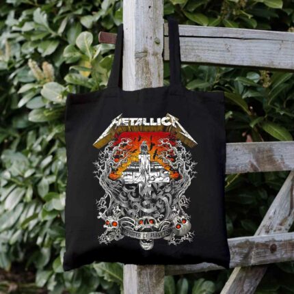 Metallica Tote Bag