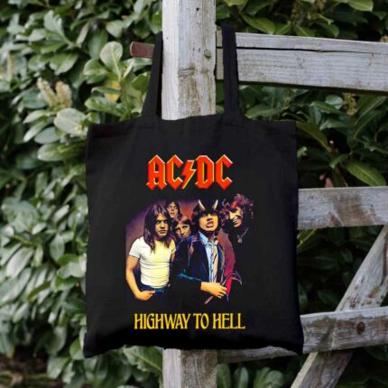 ACDC Tote Bag