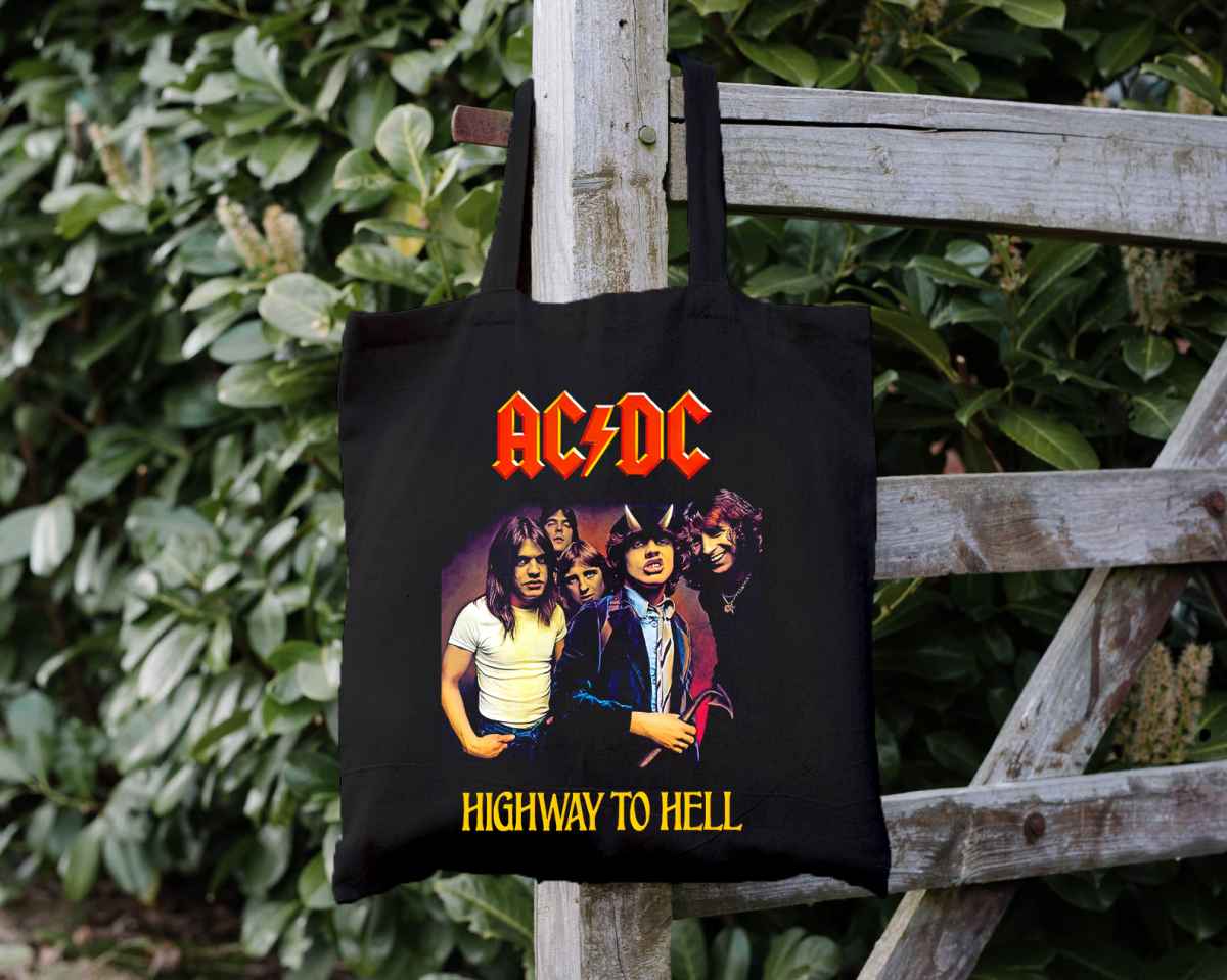 ACDC Tote Bag ACDC Tote Bag