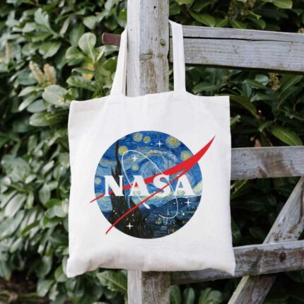 Nasa Tote Bag