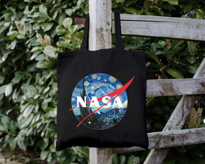 Nasa Tote Bag