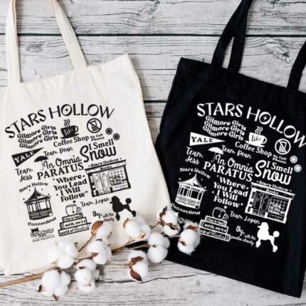 Stars Hollow Symbols Tote Bag