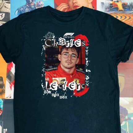 Charles Leclerc Burn Book T-Shirt
