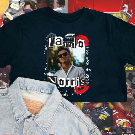Lando Norris Burn Book T-Shirt