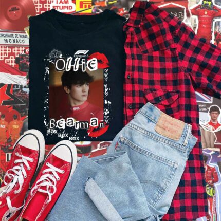 Ollie Bearman Burn Book T-Shirt