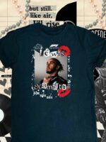 Lewis Hamilton Burn Book T-Shirt