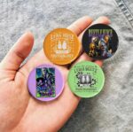 Beetlejuice Collection Badge/Magnet