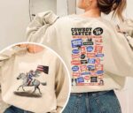 Cowboy Carter Album Cover Sweatshirt