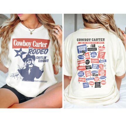 Cowboy Carter Rodeo T-Shirt