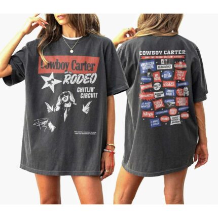 Cowboy Carter Rodeo T-Shirt