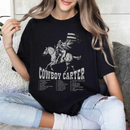Cowboy Carter Songs T-Shirt