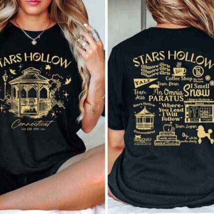 Stars Hollow Front and Back T-Shirt