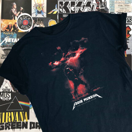 Eddie Munson Poster T-Shirt