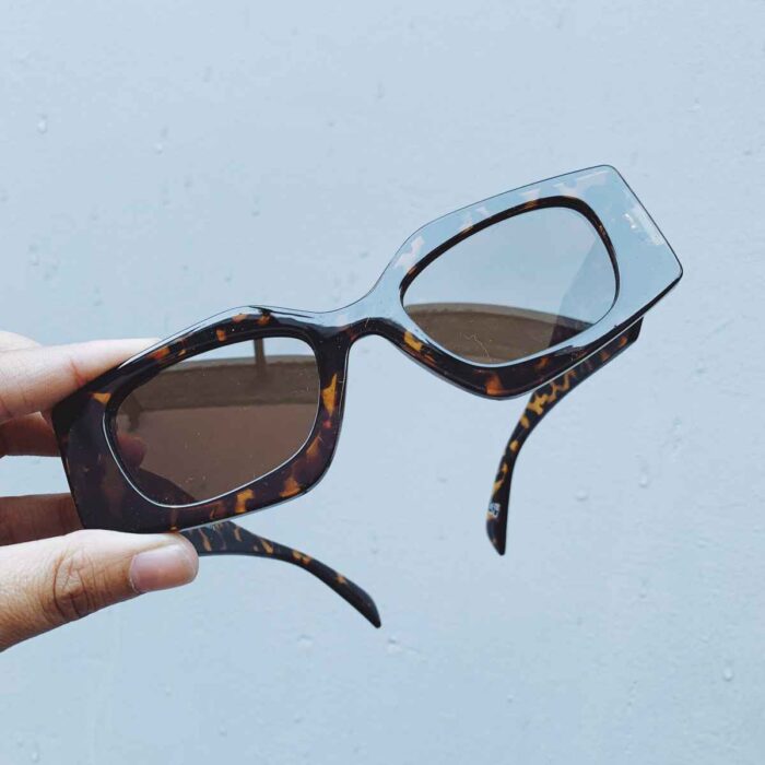 Zeo Chunky Retro Sunglasses