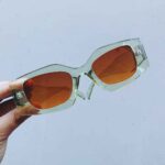 Zeo Chunky Retro Sunglasses