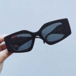Zeo Chunky Retro Sunglasses