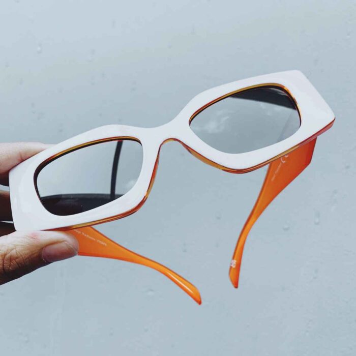 Zeo Chunky Retro Sunglasses