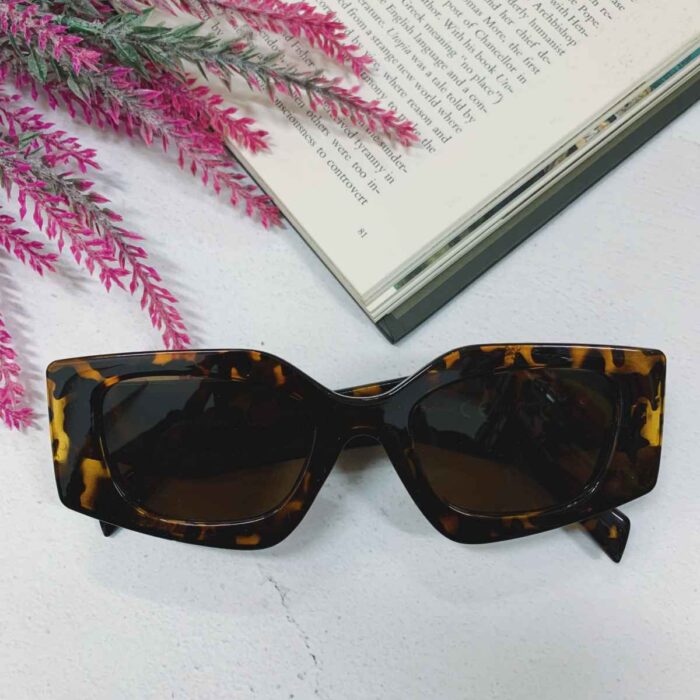 Zeo Chunky Retro Sunglasses