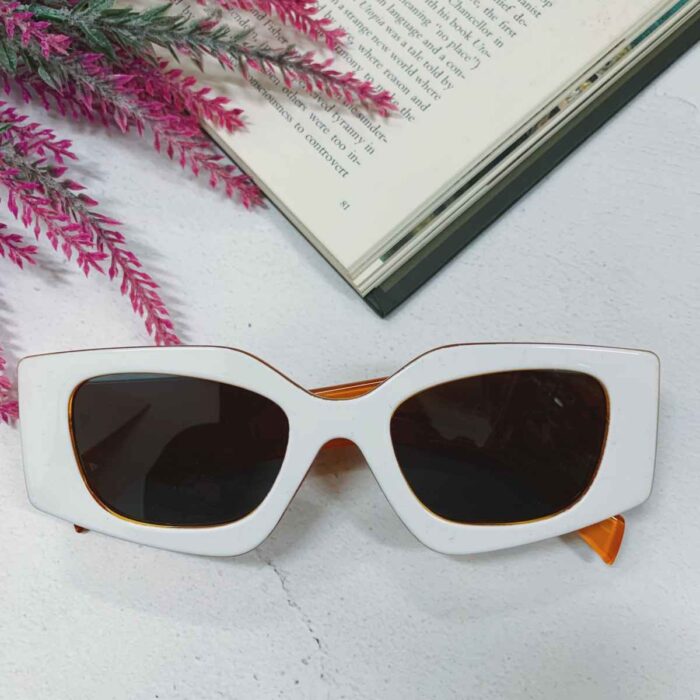 Zeo Chunky Retro Sunglasses