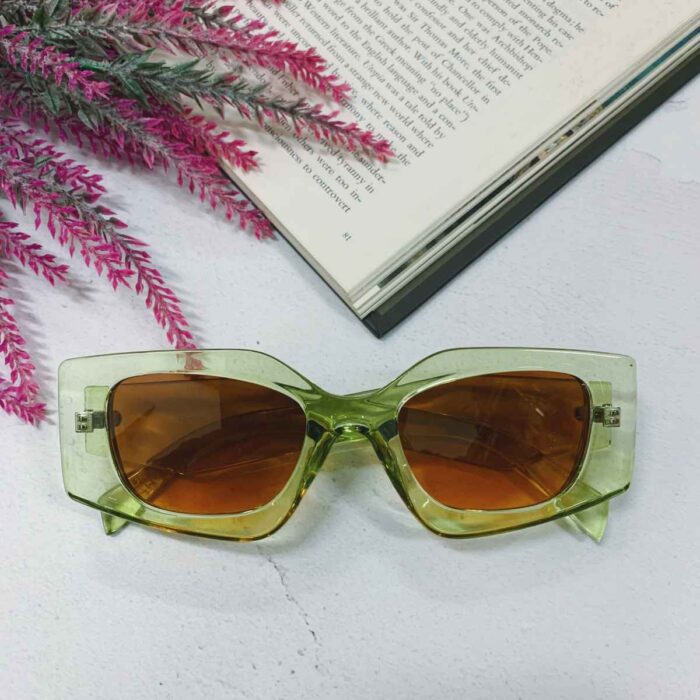 Zeo Chunky Retro Sunglasses