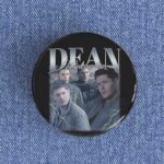 Dean Poster Badge/Magnet