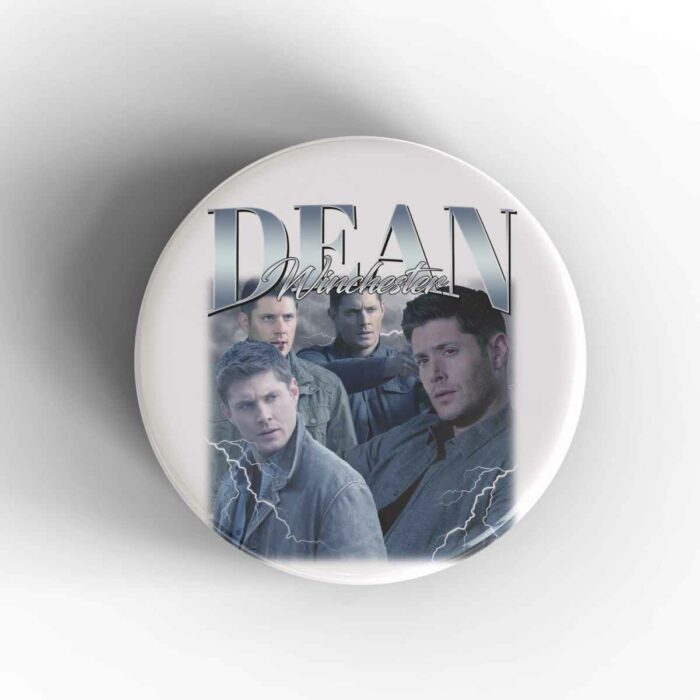 Dean Poster Badge/Magnet