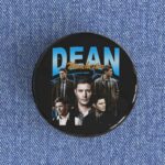 Dean Winchester Poster Badge/Magnet