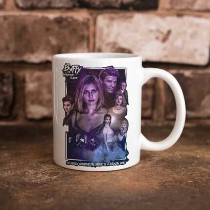 Buffy Character Poster Mug