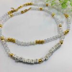 Taylor's Version Gold Beaded Necklace