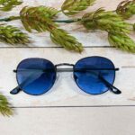 Retro Classic Roundish Sunglasses
