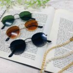 Retro Classic Roundish Sunglasses