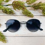 Retro Classic Roundish Sunglasses