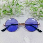 Round Lennon Metal frame sunglasses