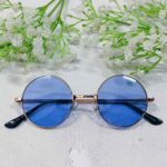 Round Lennon Metal frame sunglasses