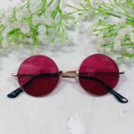 Round Lennon Metal frame sunglasses