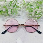 Round Lennon Metal frame sunglasses