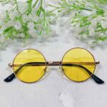 Round Lennon Metal frame sunglasses