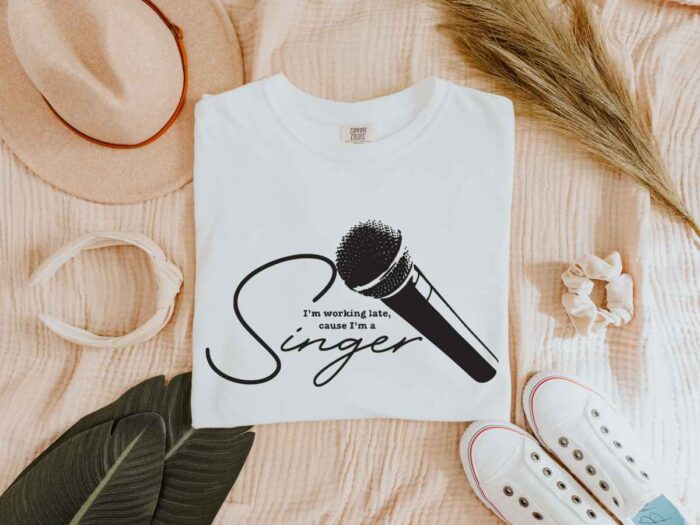 Singer T-Shirt