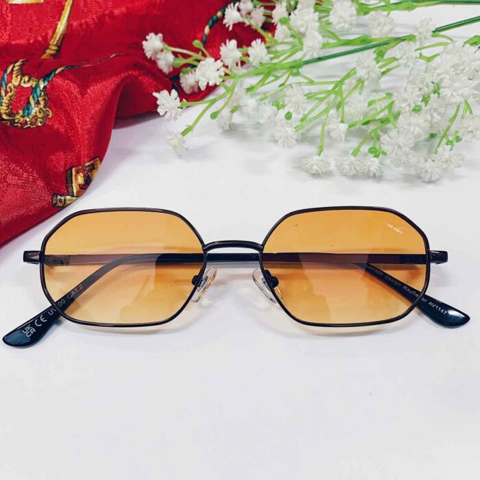 Hexagon Sunglasses - Image 3