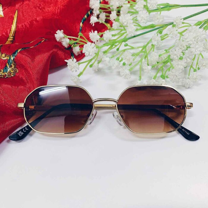 Hexagon Sunglasses - Image 6