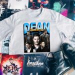 Dean Winchester Poster T-Shirt