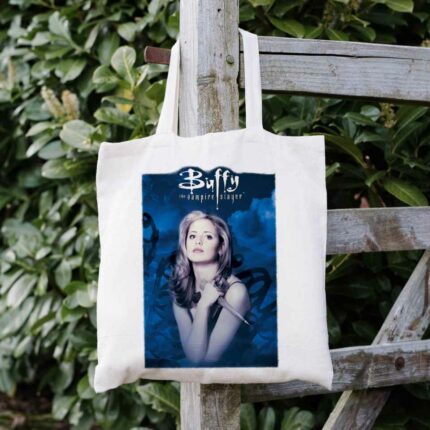 Buffy Poster Tote Bag