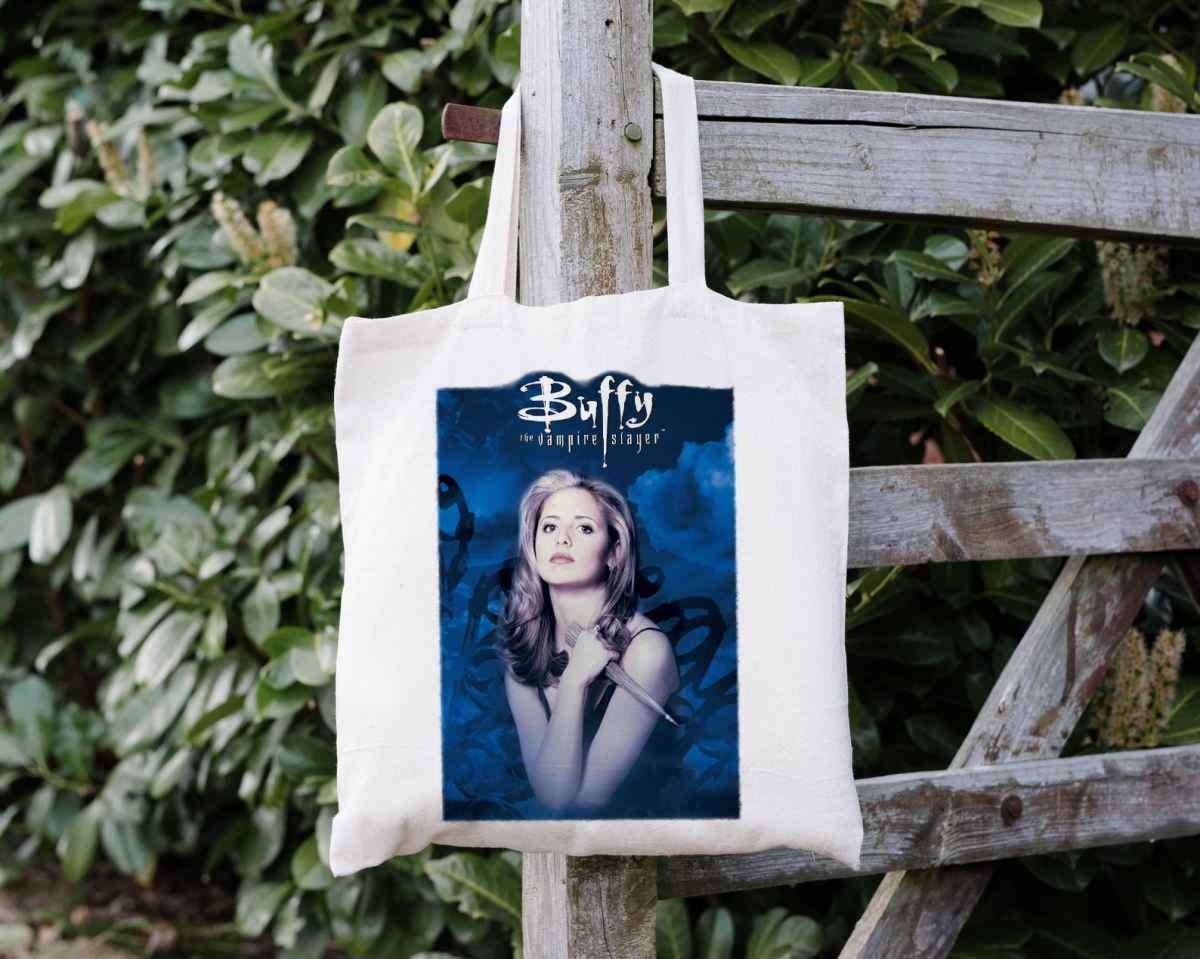 Buffy Poster Tote Bag Buffy Poster Tote Bag