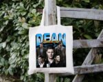 Dean Winchester Poster Tote Bag