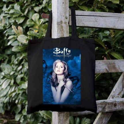 Buffy Poster Tote Bag