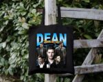 Dean Winchester Poster Tote Bag