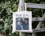 Dean Winchester Poster Tote Bag