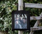 Dean Winchester Poster Tote Bag